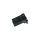 AMP 040 Series 4-Wire Plug Housing Black