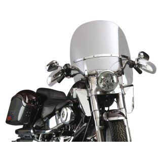 Switchblade 2-Up Quick Release Windshield Clear