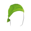 High-Visibility Lime Cotton Series Flydanna High-Visibility