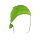 High-Visibility Lime Cotton Series Flydanna High-Visibility