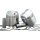 Forged Piston Kits 11:1 .005 mm 1340