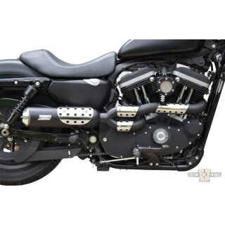 Skull Headers E3 Bomb Hole Exhaust System Polished