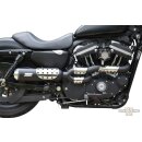 Skull Headers E3 Bomb Hole Exhaust System Polished
