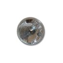 5 3/4" Headlight Insert, Structure Lense with parking Light With parking light Chrome Clear