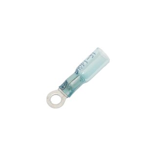 1,6-2,0 mm Heat Sealable #8 Ring Terminal Green