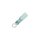 1,6-2,0 mm Heat Sealable #8 Ring Terminal Green