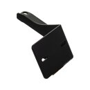 Germany Short License Plate Side Mount Kit Flat Black Satin