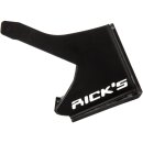 Germany Short License Plate Side Mount Kit Flat Black Satin