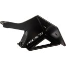 Germany Short License Plate Side Mount Kit Flat Black Satin
