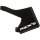 Germany Short License Plate Side Mount Kit Flat Black Satin