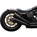 Upswept Performance Exhaust System Black