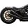 Upswept Performance Exhaust System Black