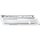 Smooth Saddlebag Latch Plate Chrome
