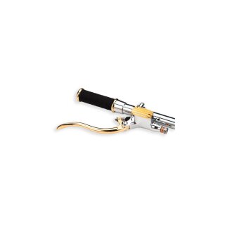 Deluxe Brake Master Cylinder Kit Aluminium Brass 14 mm Polished