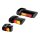 NANO Series Winglets 3in1 LED Turn Signals/Taillight/Brake Light Black Anodized Smoke LED