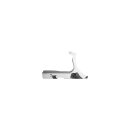 OEM-Style Belt Guard Lower Chrome