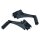 Adjustable Passenger Pegs Black