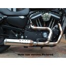 Outline Big Guns Bomb Exhaust System Chrome Satin