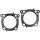 Head Gasket 4.320" .040"MLS Coolant Heads Head Gaskets .040"MLS, Gasket Bore 4.320