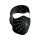 Glow In The Dark, Spider Web Neoprene Full Face Mask