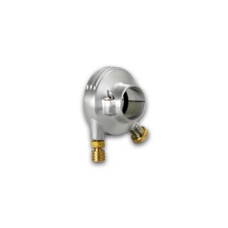 K-TECH Deluxe Extruded Throttle Housing Satin Aluminium External Throttle Housing