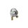 K-TECH Deluxe Extruded Throttle Housing Satin Aluminium External Throttle Housing