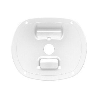 Down & Inside License Plate Bracket Polished