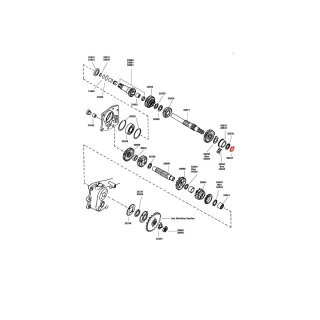 RETAINING RING 35113-52(10)
