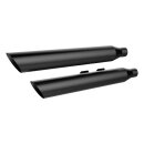 3" HP-Plus Slant Mufflers, Black