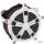 Venturi Turbo Air Cleaner Kit Chrome
