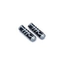 Spear Grips Chrome 7/8" Throttle By Wire