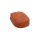 Horizontal Suction Cup Pillion Pad Brown Leather