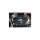 Black Hi-Lighted Finned Headbolt Covers T/C Carburator 99-06