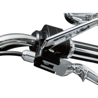 Clutch Cable Ferrule Cover Chrome