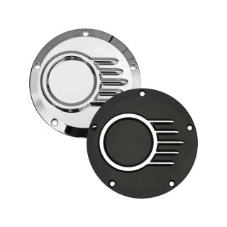 Unbreakable Clutch Cover 5-hole Bi-Color Anodized