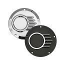 Unbreakable Clutch Cover 5-hole Bi-Color Anodized