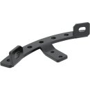 Speedometer Cylinder Bracket With coil relocation Black