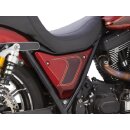 Arlen Ness Rahmen Cover Abdeckung Seitendeckel für Harley FXR Modelle 82-94