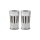 Deep Cut Fork Boot Chrome