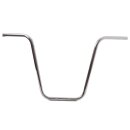 500 Ape Hanger Handlebar Dimpled Chrome 1"