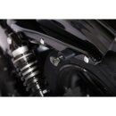 Rear Turn Signal Mounting Adapter Black Anodized