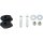 Rear Turn Signal Mounting Adapter Black Anodized