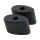 Rear Turn Signal Mounting Adapter Black Anodized