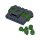 Delphi-Packard Weatherpack, 5-Wire Female Connector With Wire Seals Gray