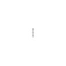Left Drum Brake Fork Slider