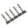 Molex MX-150 16-20 Gauge Stamped Male Pins