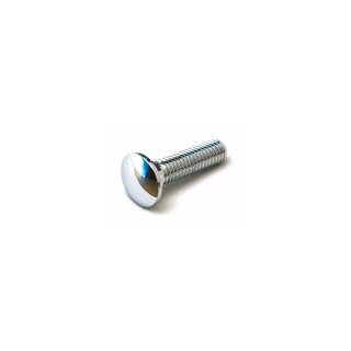 Bumper Bolt Chrome 1/4"-20 UNC 1"