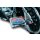 Curved Horizontal Side Mount License Plate Kit Chrome