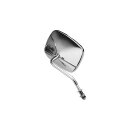 OEM Style Mirror Short stem Chrome