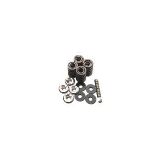 Valve Springs with Chromemoly Retainers (.600" lift, 160 lb. seat pressure)